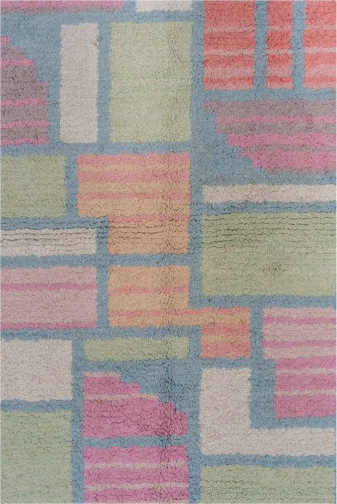 Vintage Cotton Agra Area Rug (3' x 5')